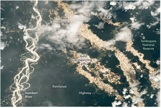 La fiebre del oro en la Amazonía peruana