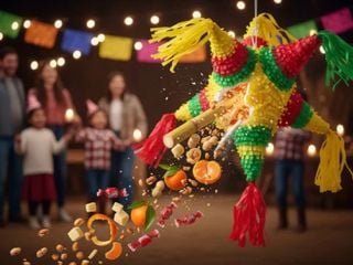 La fiesta de diablos y pastores que se celebra entre posadas y ponche en un convento virreinal: Tepotzotlán