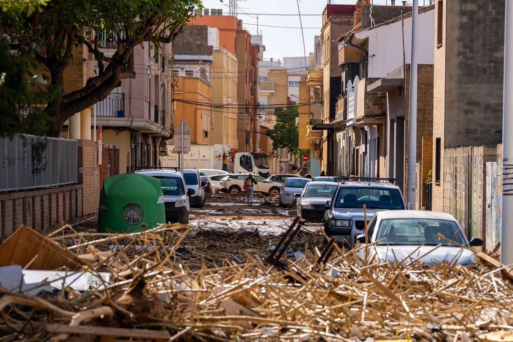 La Dana dejó muerte y destrucción en Valencia, España La Dana dejó muerte y destrucción en Valencia, España