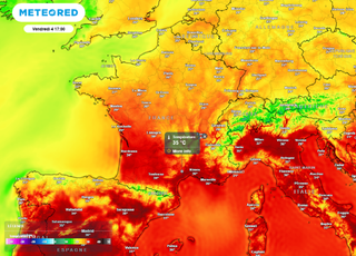 La fin de la canicule approche : chute des températures et orages à venir, à quoi s'attendre ? Que montrent nos cartes ?