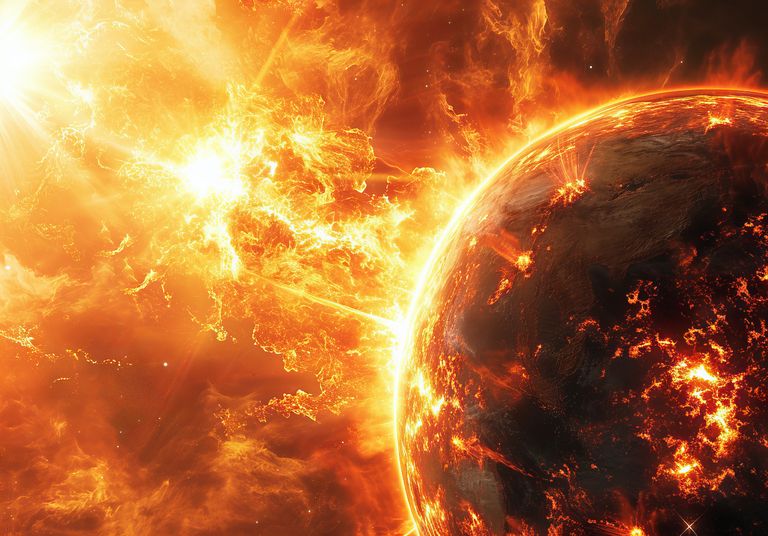 Svelata ai raggi X l'impressionante fotografia di quella che sarà la fine del Sole e del nostro Sistema Solare