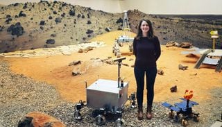 La f&iacute;sica de la Agencia Espacial Europea que pas&oacute; de empaquetar trajes espaciales a coordinar misiones a Marte