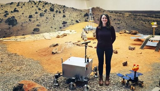 La f&iacute;sica de la Agencia Espacial Europea que pas&oacute; de empaquetar trajes espaciales a coordinar misiones a Marte