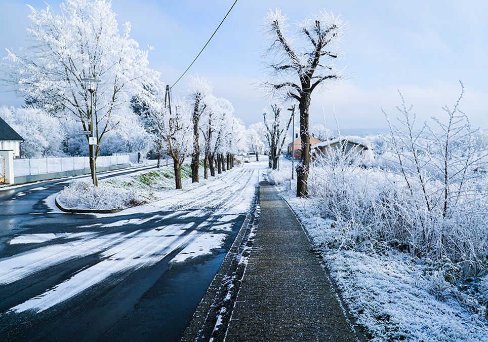 Hielo carretera Hielo carretera