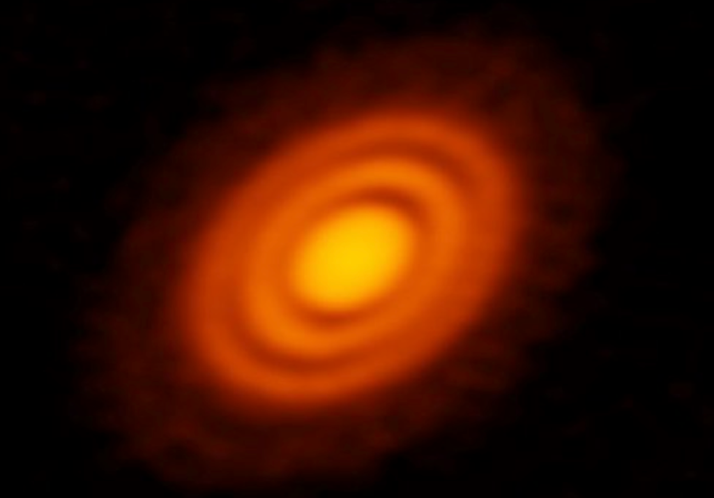 Disco protoplanetario