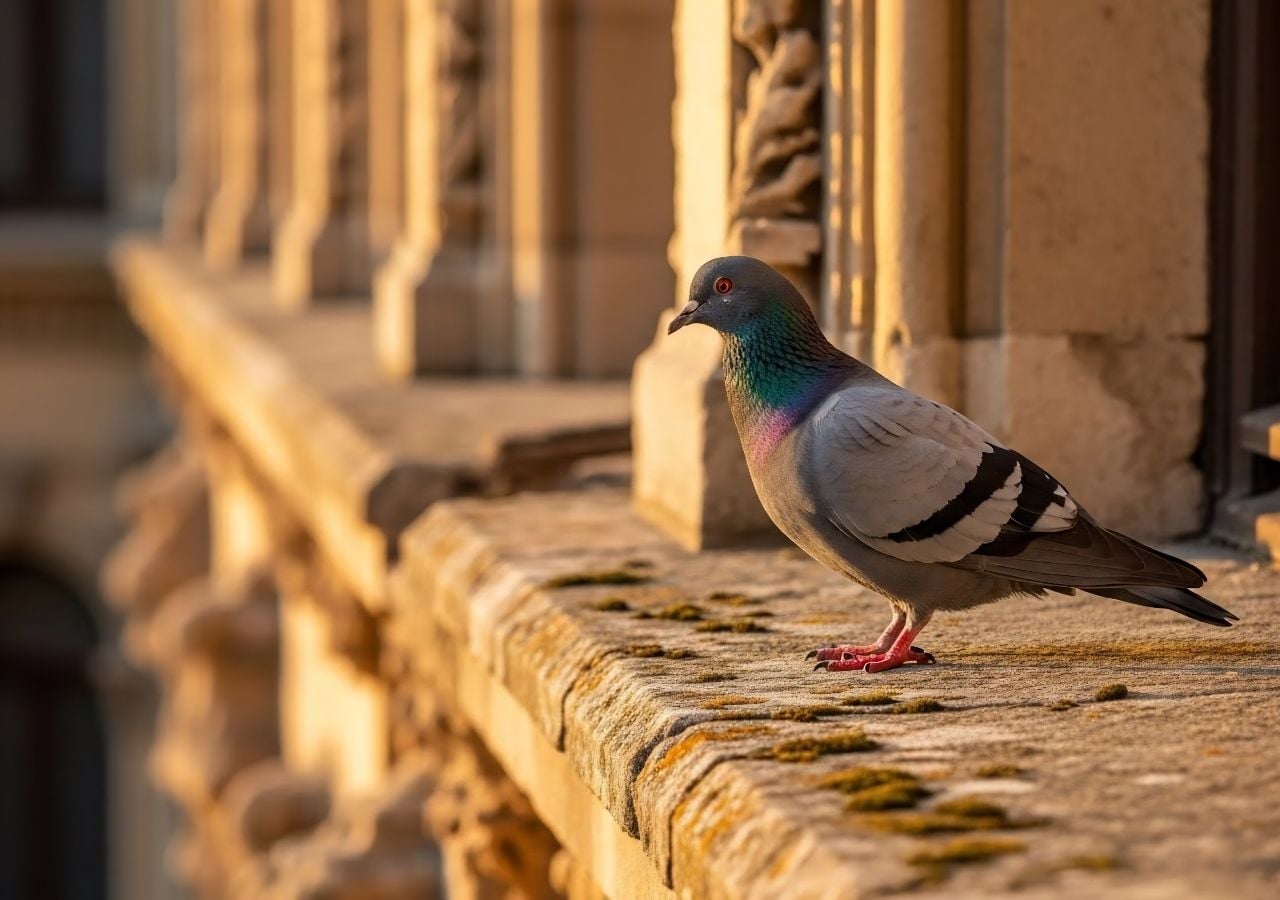 La fórmula casera más simple y barata para ahuyentar palomas del balcón, la terraza y la cornisa