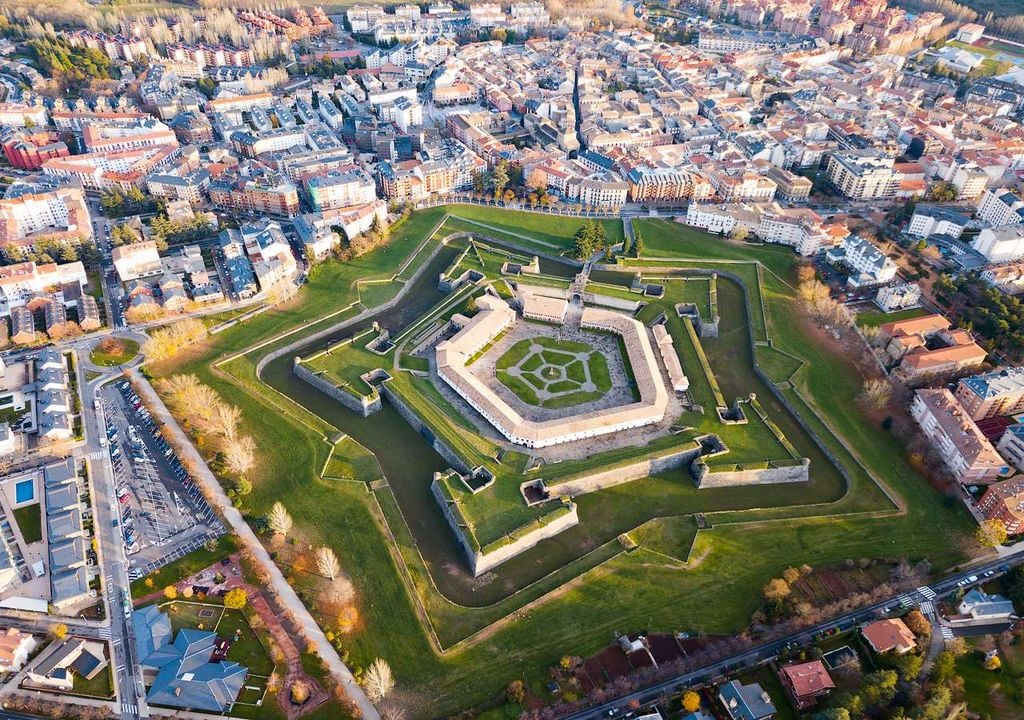 Ciudadela de Jaca, en Huesca