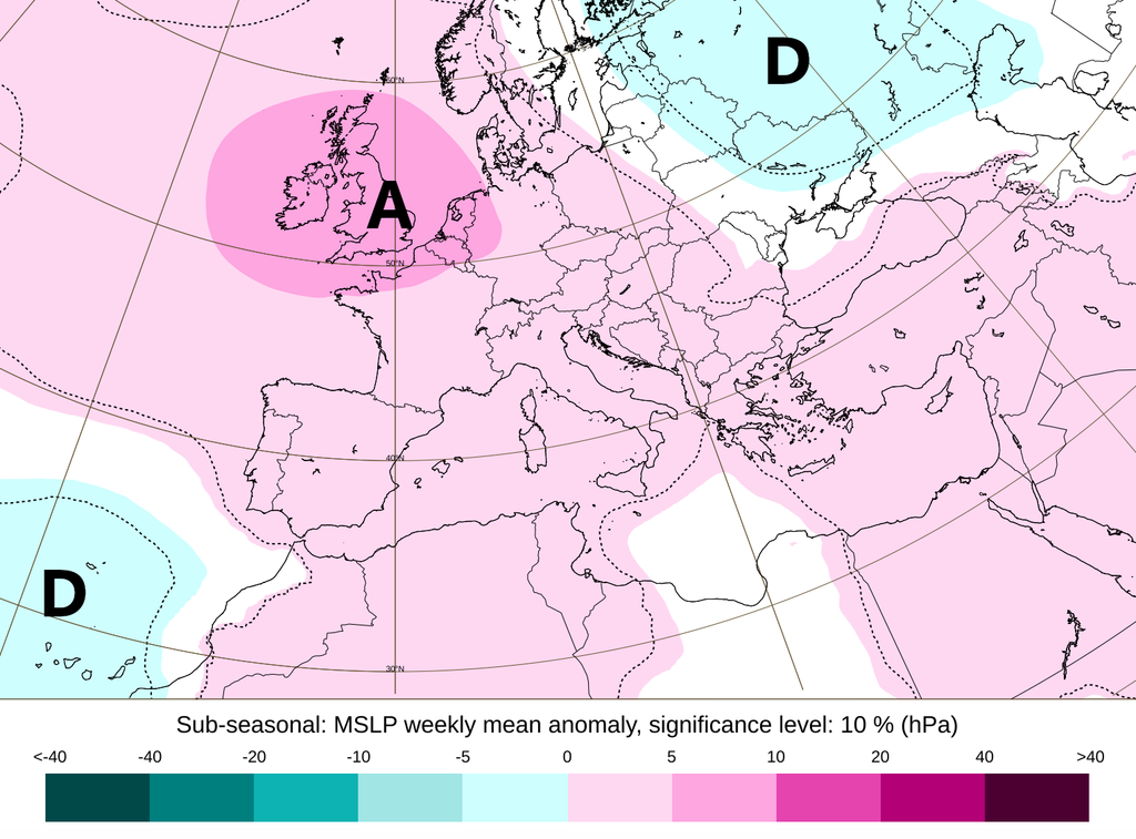 Un blocage anticyclonique se mettra en place sur la France en semaine du 21 au 27 septembre Un blocage anticyclonique se mettra en place sur la France en semaine du 21 au 27 septembre