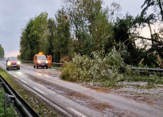 La France balayée par des orages violents, plusieurs départements en alerte