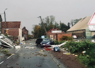La France balayée par plusieurs tornades : de gros dégâts signalés !