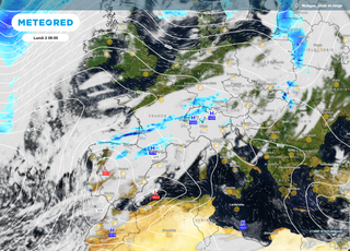La France dans le viseur : entre lundi et mardi, un vaste front orageux pourrait toucher plusieurs pays d'Europe !