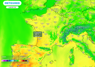 La France et l'anticyclone à nouveau 'en harmonie' : vers un pont du 1er mai avec soleil et pointes à 30°C !