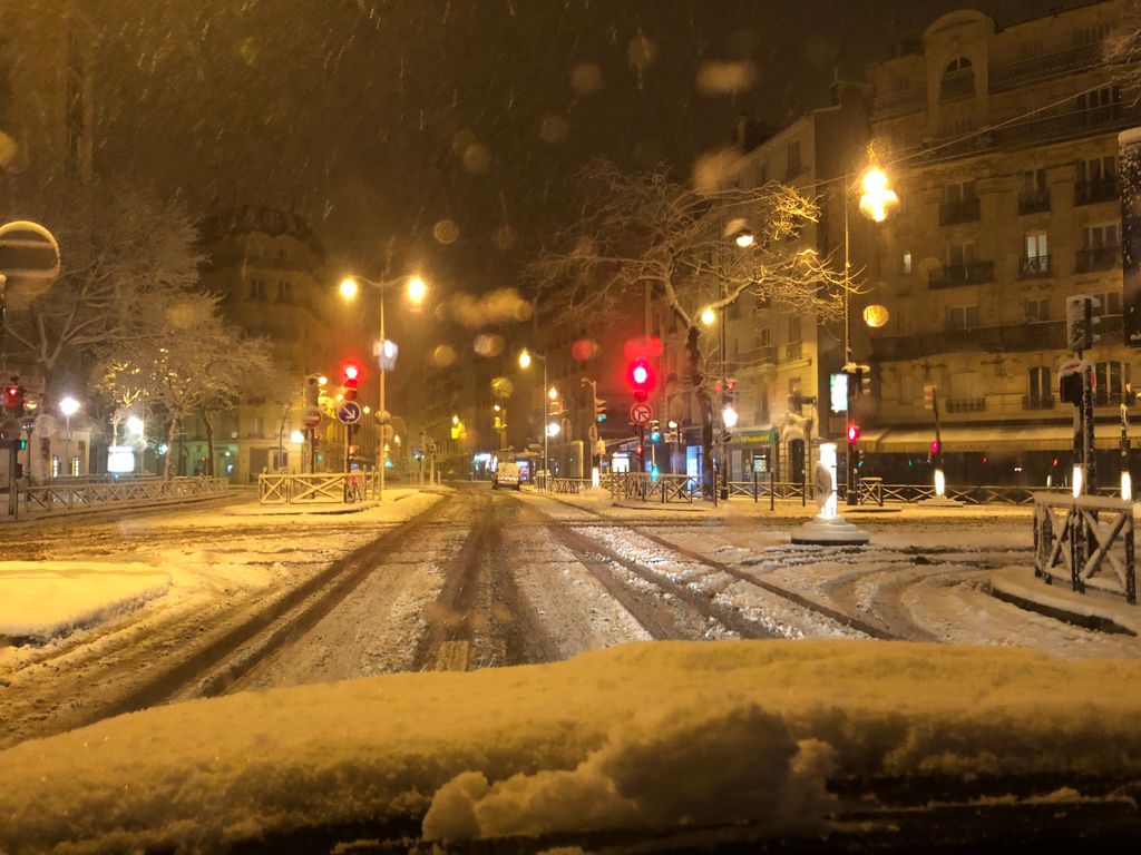Neige en Île-de-France Neige en Île-de-France