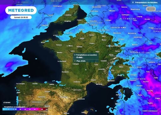 La France s'appr&ecirc;te &agrave; vivre une semaine enti&egrave;re sans pluie : la s&eacute;cheresse inqui&egrave;te de plus en plus