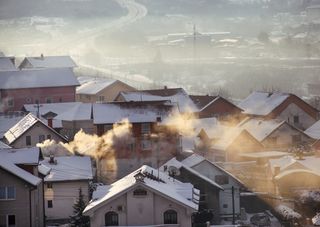 La France touchée par des chutes de neige industrielles !