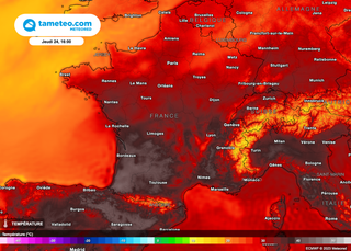 La France touchée par une canicule historique à quelques jours de l'automne météorologique : vigilance rouge activée !