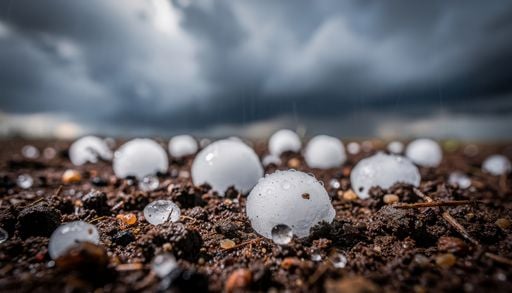 La France va-t-elle conna&icirc;tre des gr&ecirc;lons plus gros avec le r&eacute;chauffement climatique&nbsp;?