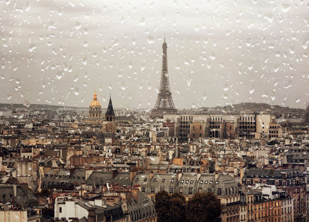 Pluie Paris