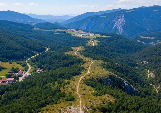 &Eacute;sta es una de las fronteras m&aacute;s extra&ntilde;as de Europa: una franja de 3 kil&oacute;metros de largo y s&oacute;lo 50 metros de ancho