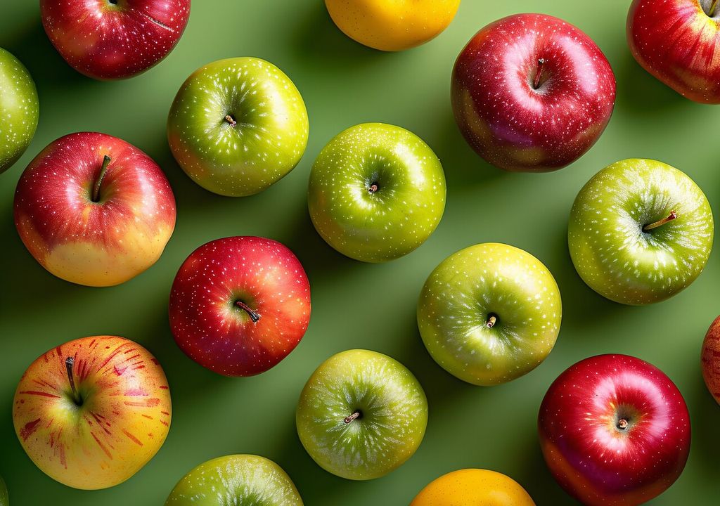 variedad de manzanas variedad de manzanas