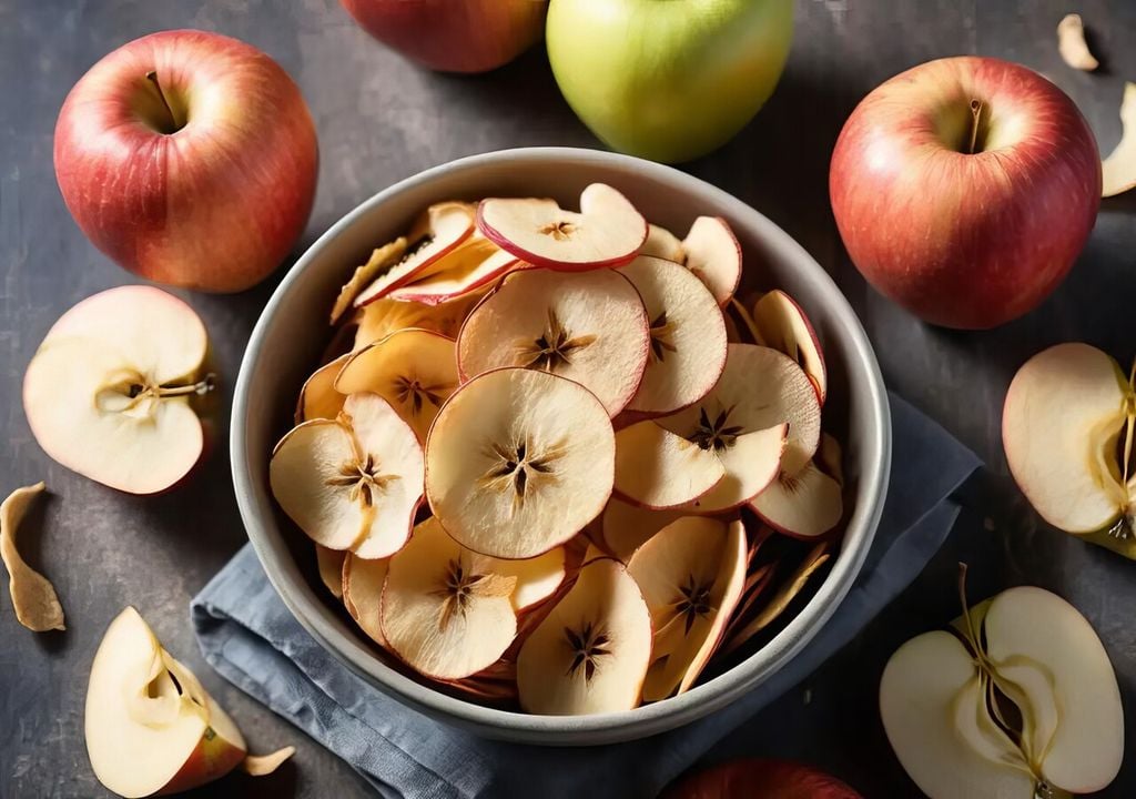 Manzana deshidratada Manzana deshidratada