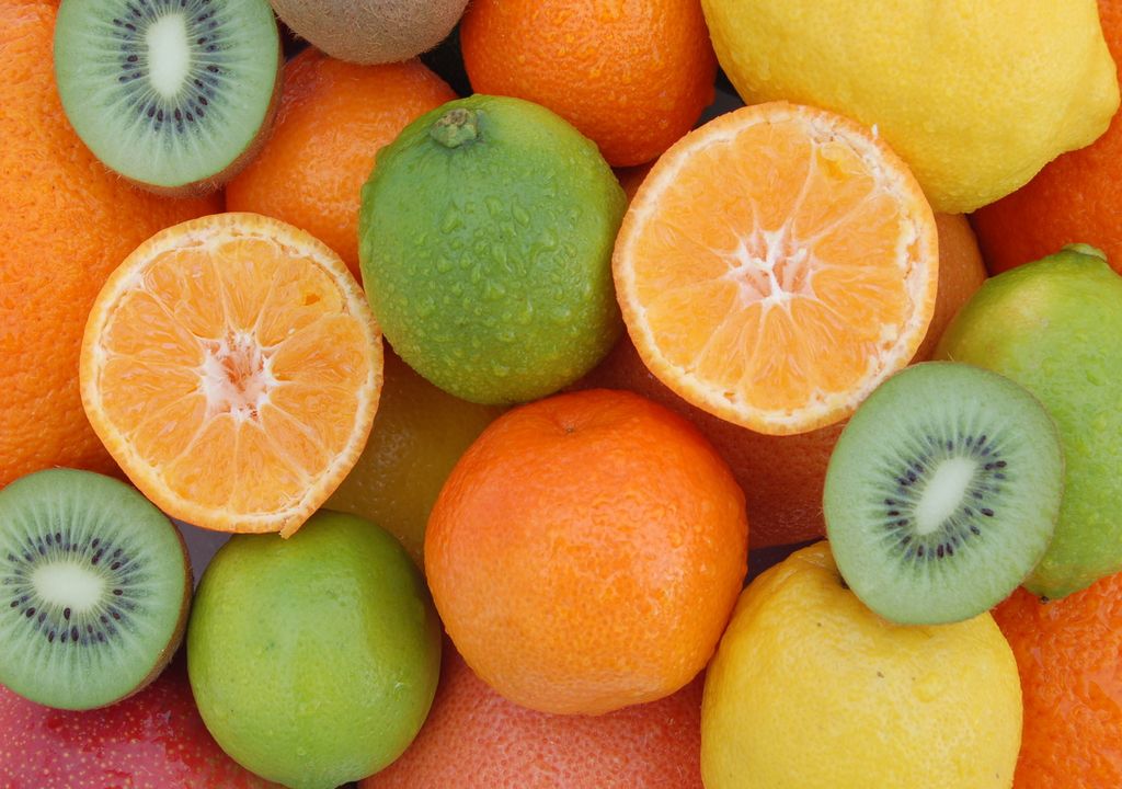 agrumi e kiwi agrumi e kiwi