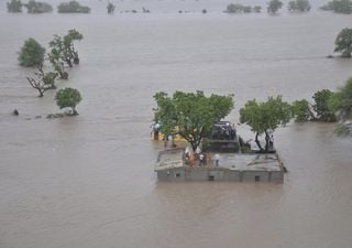 La furia del Monsone indiano travolge le coste asiatiche