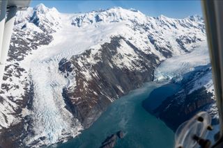 La fusión de un glaciar en Alaska puede provocar un tsunami