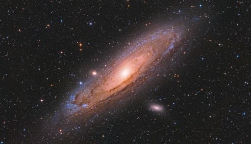 La galaxia de Andr&oacute;meda puede verse sin telescopio desde M&eacute;xico: d&oacute;nde buscarla en octubre