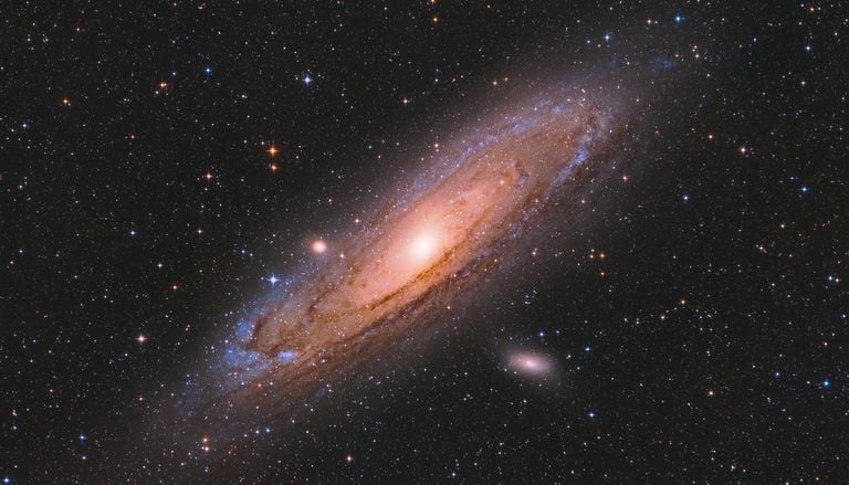 La galaxia de Andr&oacute;meda puede verse sin telescopio desde M&eacute;xico: d&oacute;nde buscarla en octubre
