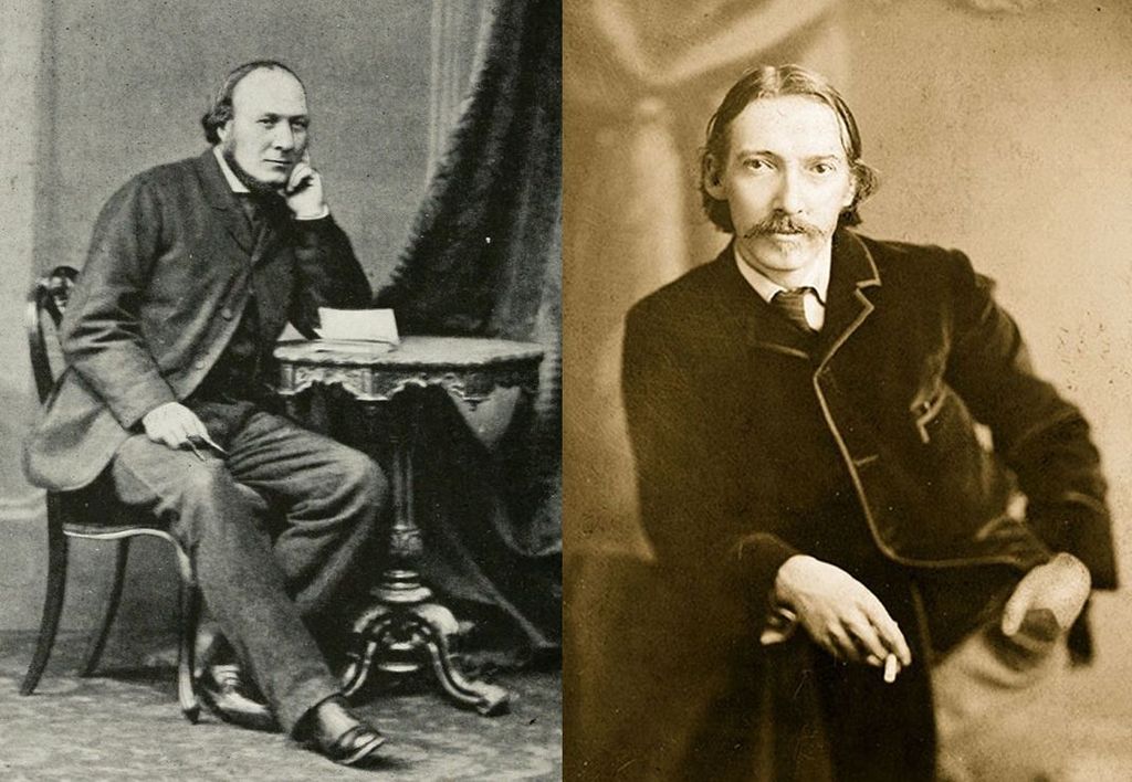 "Thomas Stevenson" "Robert Louis Stevenson" "Thomas Stevenson" "Robert Louis Stevenson"