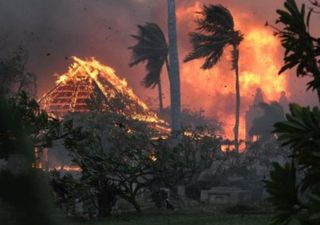 “La gente se lanza al mar para escapar del fuego”: el huracán Dora aviva las llamas en Maui