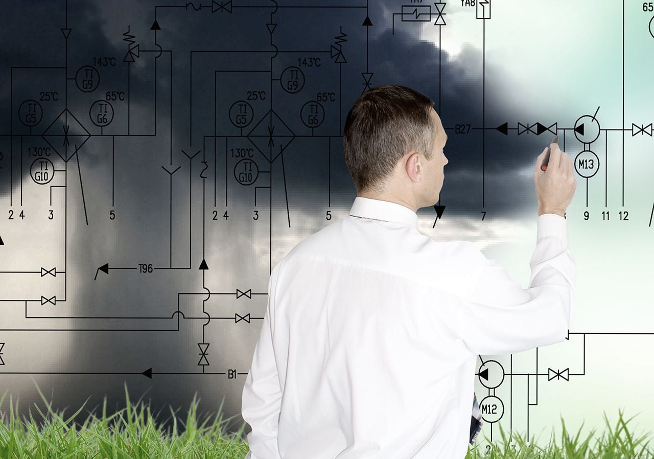 Se está estudiando compensar el calentamiento global con la ingeniería climática.