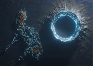 La gigantesca caldera volc&aacute;nica escondida bajo el oc&eacute;ano: mide 150 kil&oacute;metros y es la m&aacute;s grande del planeta