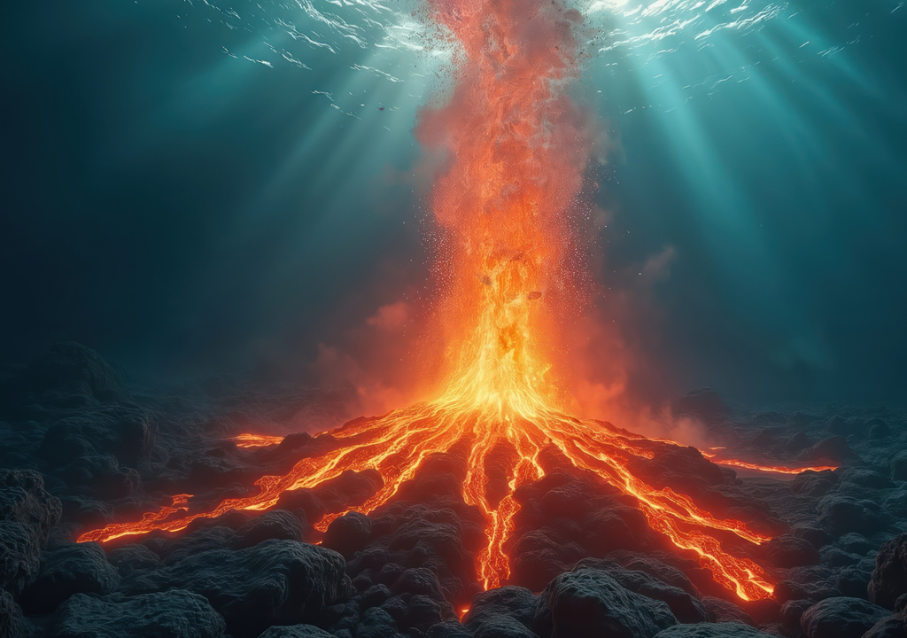 No existen aún evidencias de actividad eruptiva reciente en Apolaki, aunque se continuará monitoreando. Foto: Imagen ilustrativa