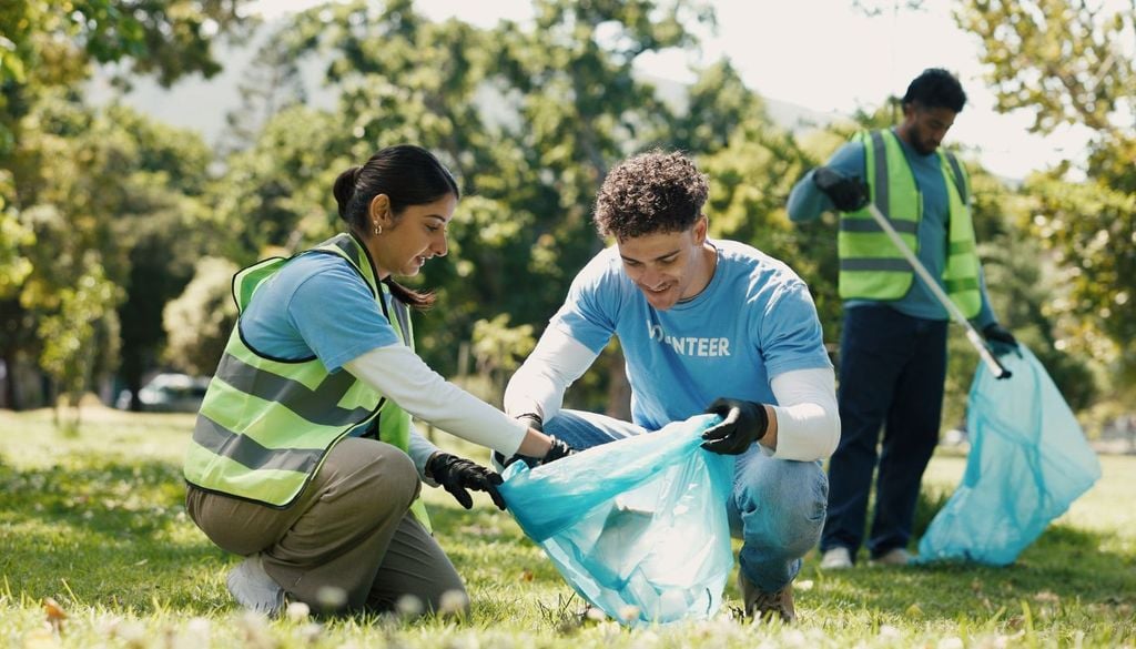 Ripulire spiagge, parchi e aree urbane è una delle tante attività svolte per la Giornata Mondiale della Terra