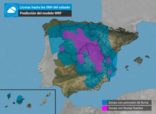 La gota fría, ¿continuará sobre la Península este fin de semana?