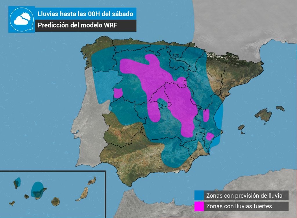 Lluvias gota fría