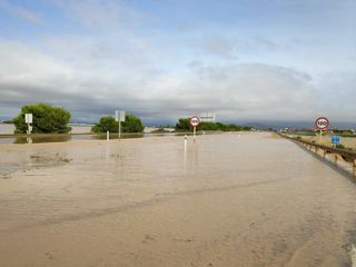 La 'gota fría' dará sus últimos coletazos este fin de semana