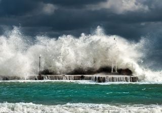 La gran borrasca de EEUU llegará a la Península el sábado