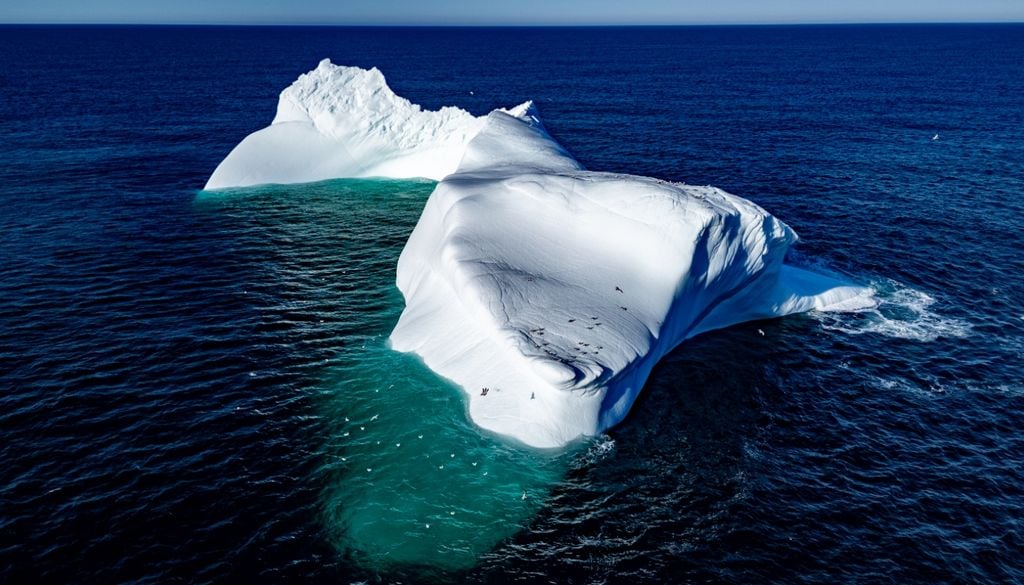 AMOC El deshielo acelerado de Groenlandia y el incremento del aporte de agua dulce al Atlántico Norte, reducen la salinidad y densidad del agua en el Atlántico norte.
