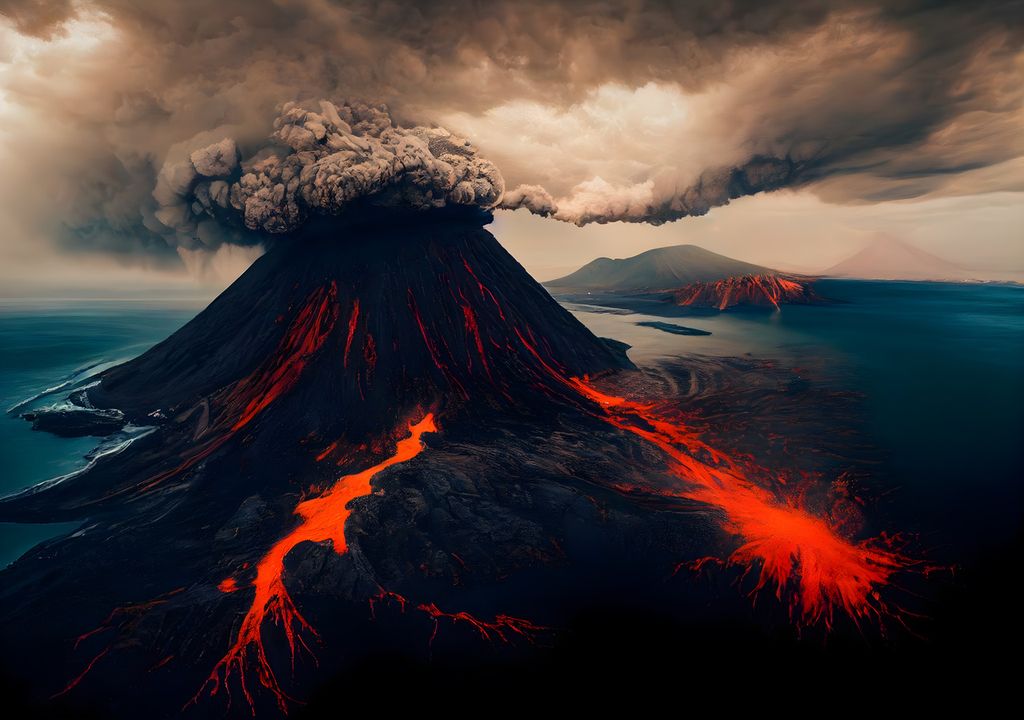 Erupção Tonga alteração tempo 2022