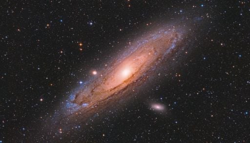 La gran galaxia Andr&oacute;meda se apaga, su producci&oacute;n de estrellas se desploma un 80 %