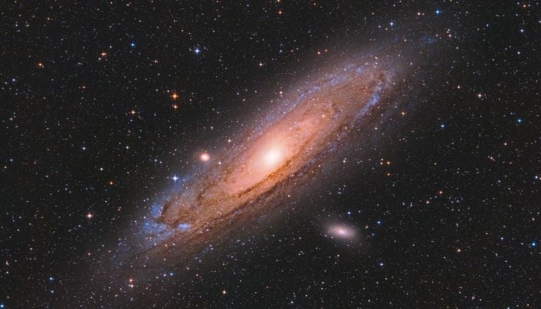 La gran galaxia Andr&oacute;meda se apaga, su producci&oacute;n de estrellas se desploma un 80 %