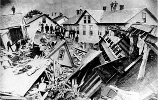 La gran inundación de Johnstown de 1889