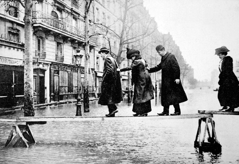 La Gran Inundación De París De 1910: La Peor De Los Siglos Xx Y Xxi