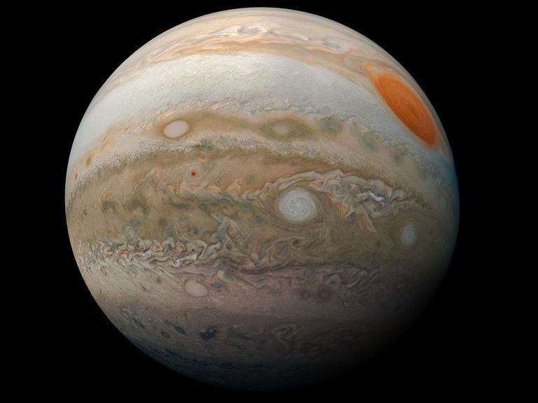 Jupiter Gran mancha auroras nasa telescopio Jupiter Gran mancha auroras nasa telescopio