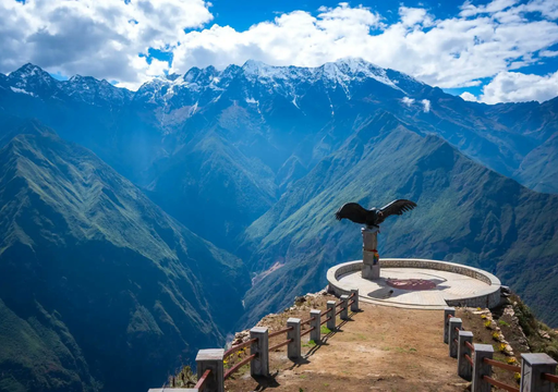La "Gran Muralla China de los Andes": d&oacute;nde queda el nuevo mirador de Sudam&eacute;rica que conquista a los turistas