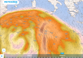 La grande tempesta di polvere prevista in Libia e Tunisia raggiungerà l’Italia? Si alzerà un muro dal Sahara