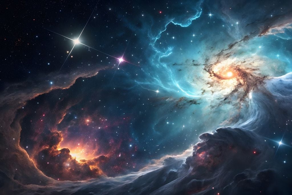 La curvatura de Weyl emerge como la geometría invisible que estructura el vacío cósmico y transporta información gravitacional a través del universo.